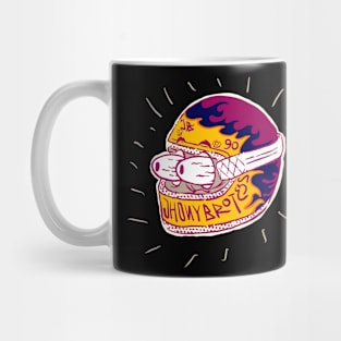 Swap Eyes Helmet - Jhony Brothers Mug